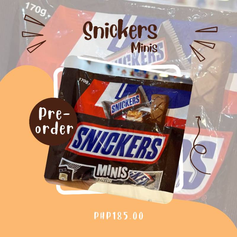 Snickers minis