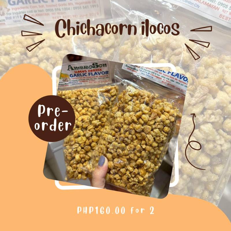 Chicharon ilocos
2pcs