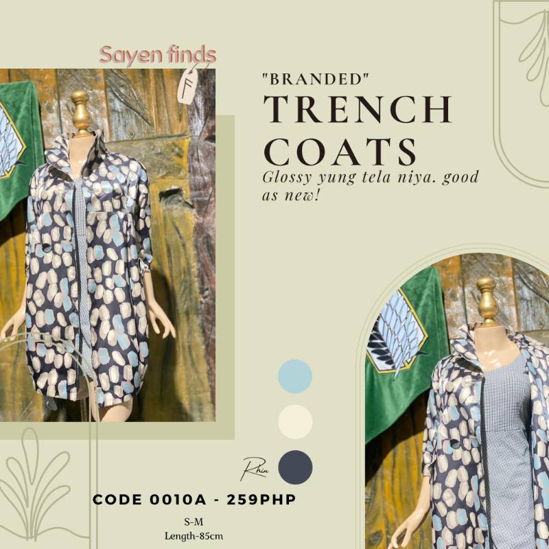 Trench Coat 010A