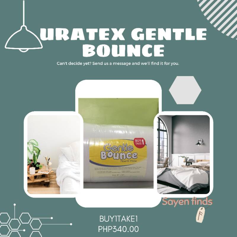 Uratex Gentle Bounce Buy1take1