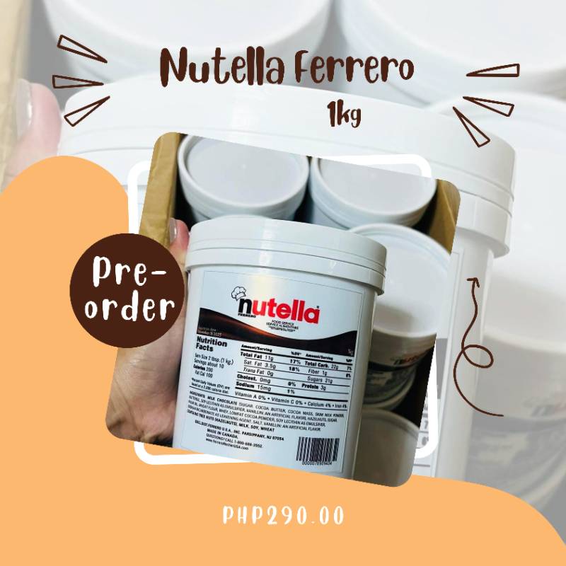 Nutella Fererro