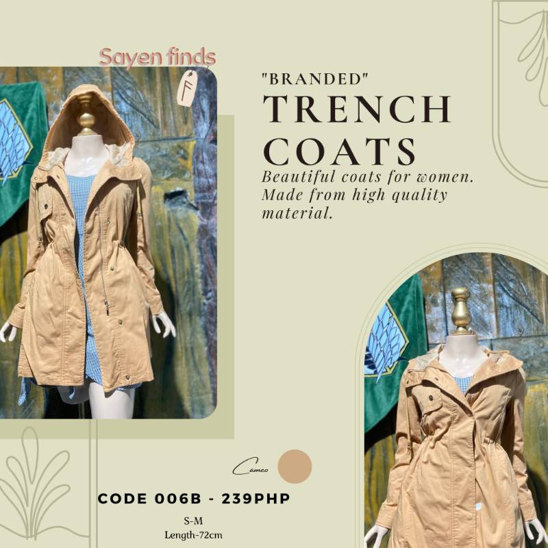 Trench Coat 006B