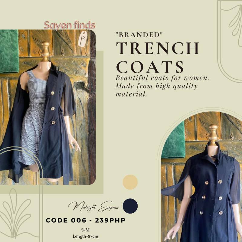 Trench Coat 006