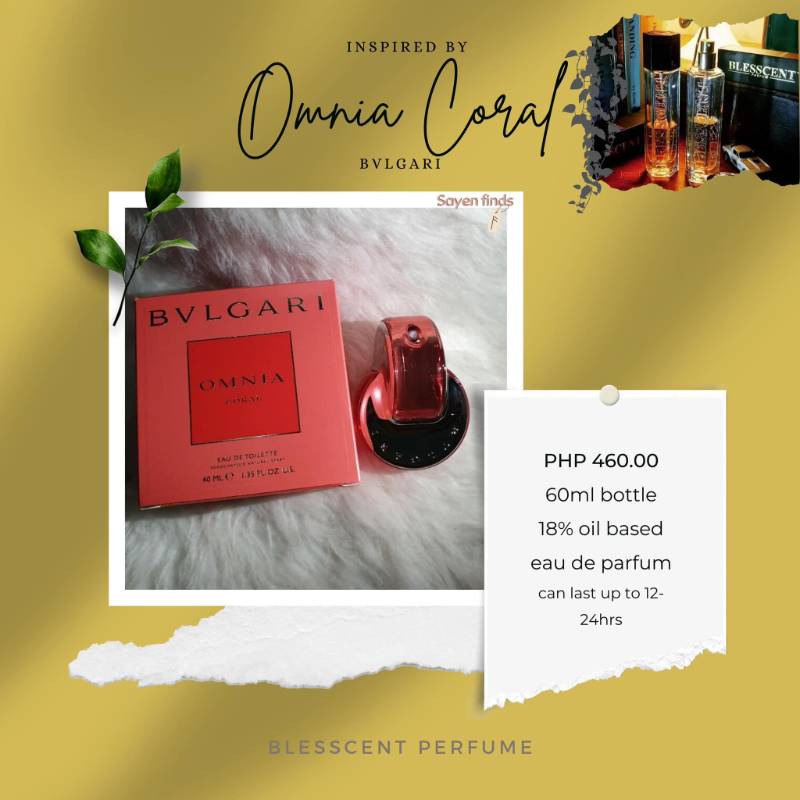 60 ml 18 oil based last up to 24hrs Omnia Amthyste Bvlgari Sayeeennn Finds online