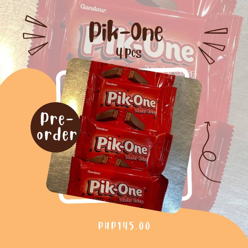 Pik-One
4 pcs