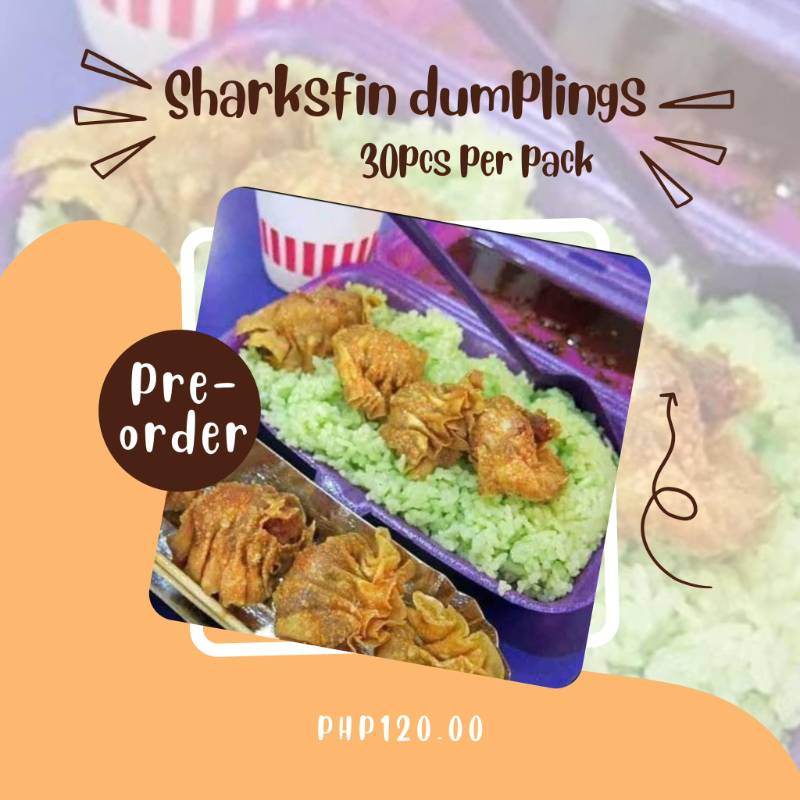 Sharksfin Dumpling
30pcs per pack