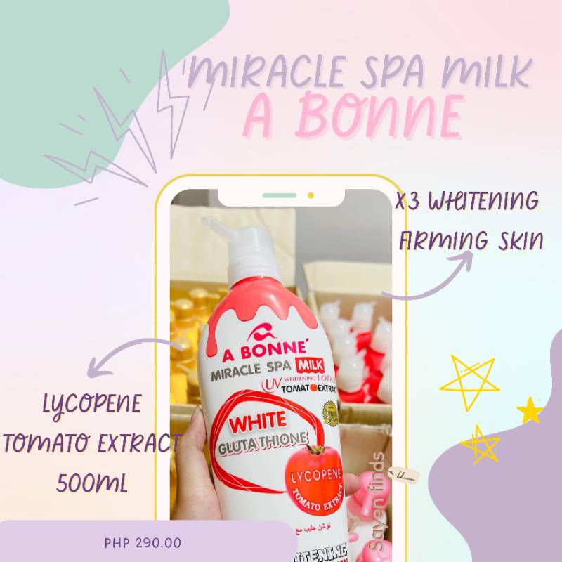 A Bonne
Miracle Spa Milk