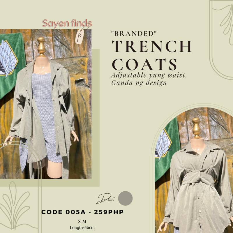 Trench Coat 005A