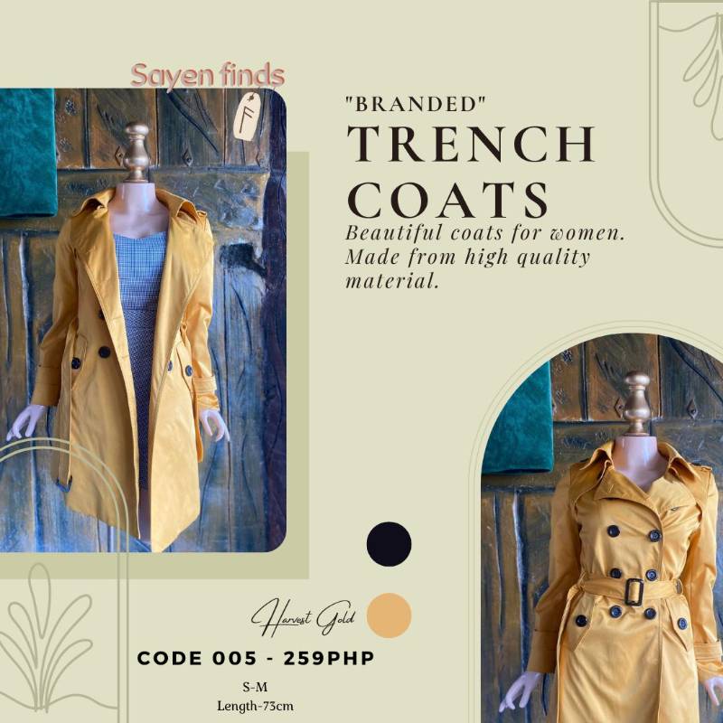 Trench Coat 005