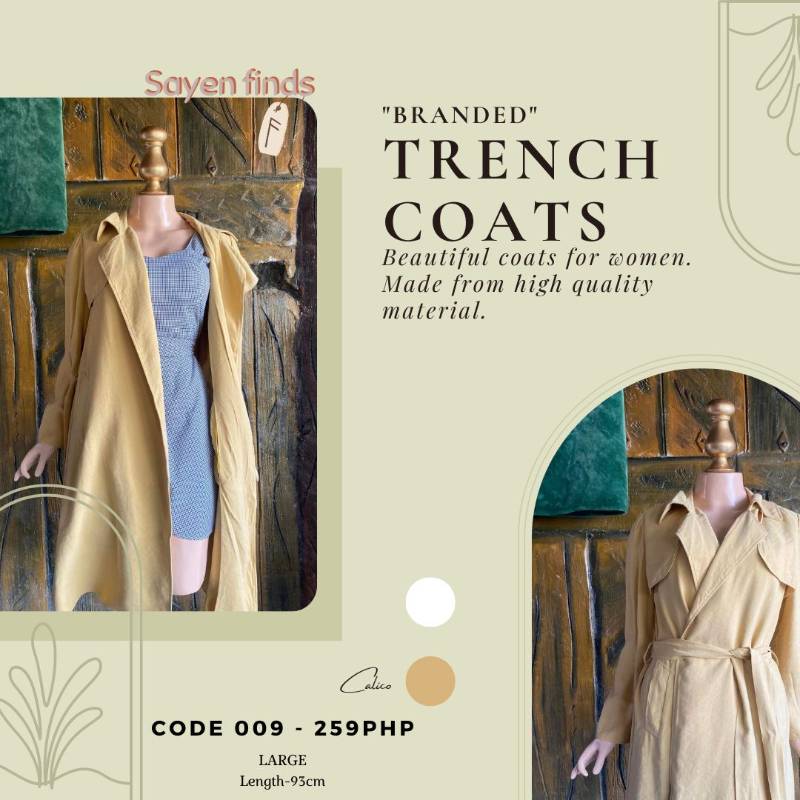 Trench Coat 009