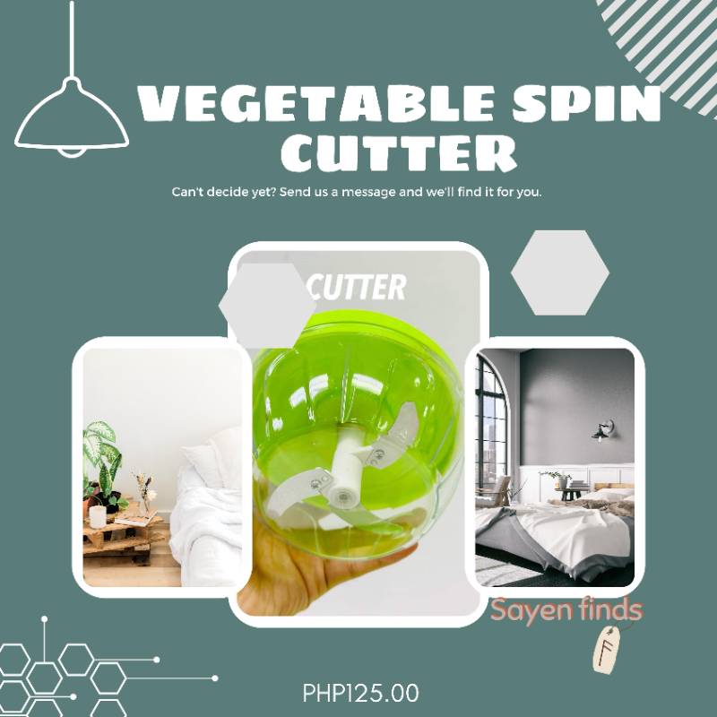 Vegetable Spin Cutter