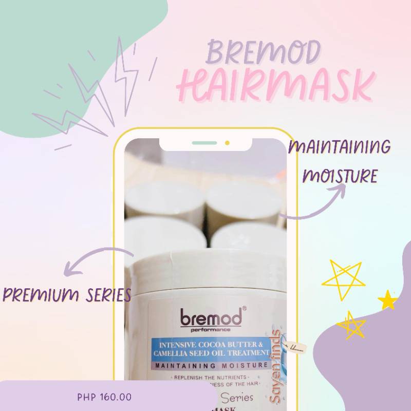 Bremod Hairmask Maintaining Moisture