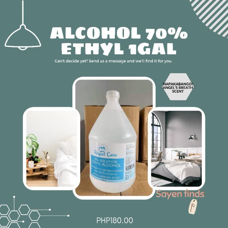 Alcohol Ethyl 1gal
Angel's breath