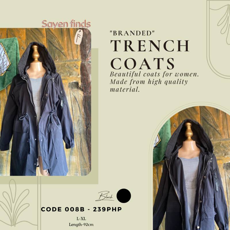 Trench Coat 008B