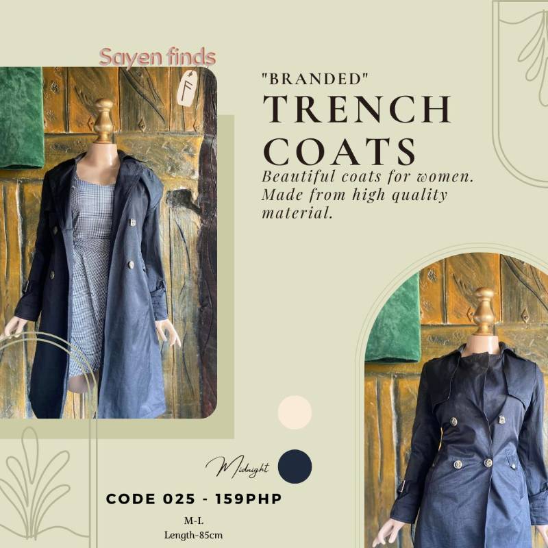 Trench Coat 025