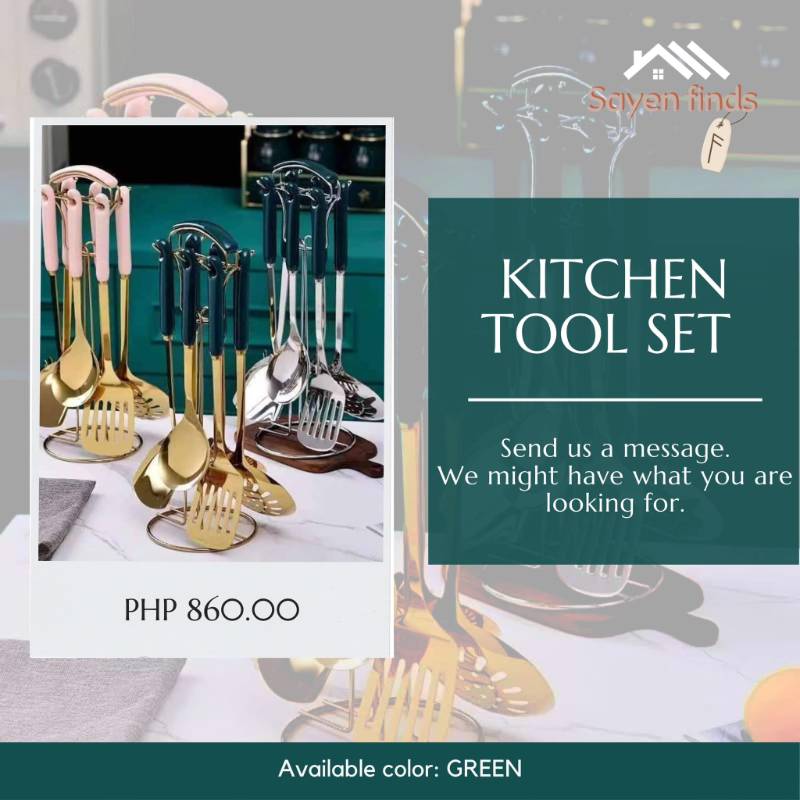 Kitchen Tool Set