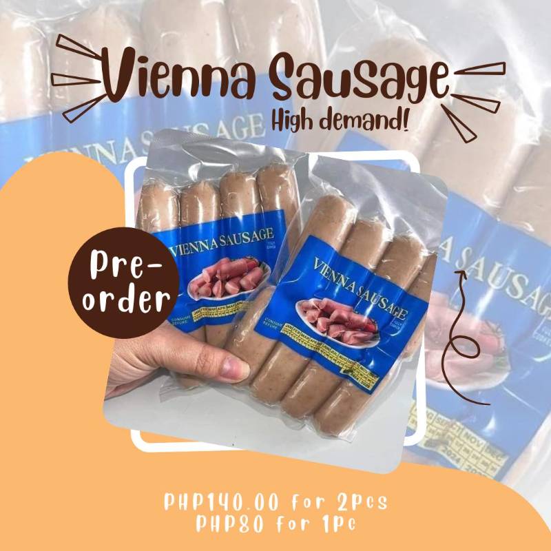 Vienna Sausage high demand