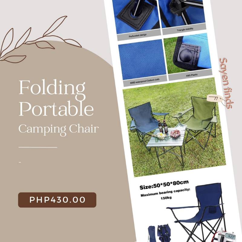 Folding Portable Camping Chair