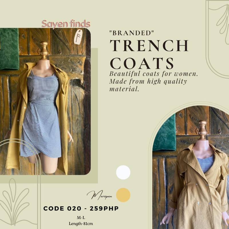 Trench Coat 020