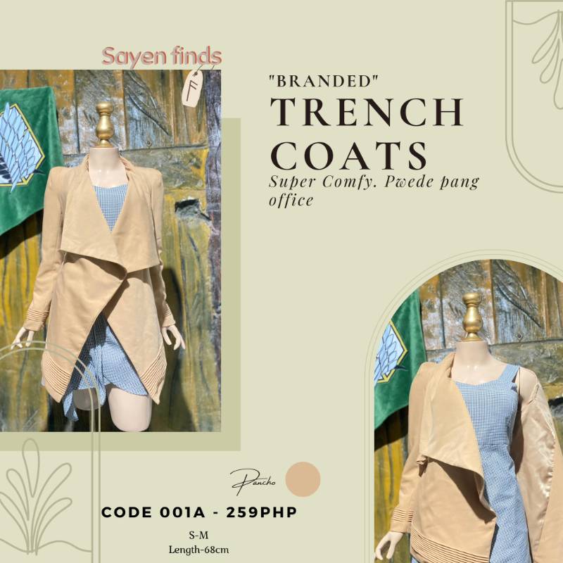 Trench Coat 001A