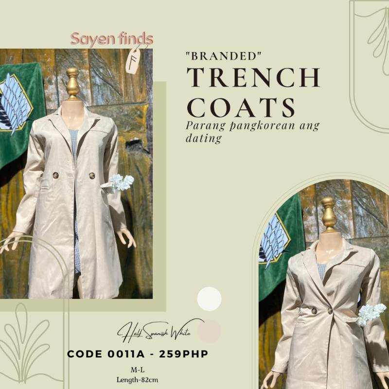 Trench Coat 011A