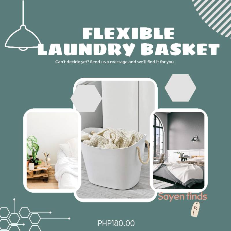 Flexible Laundry Basket