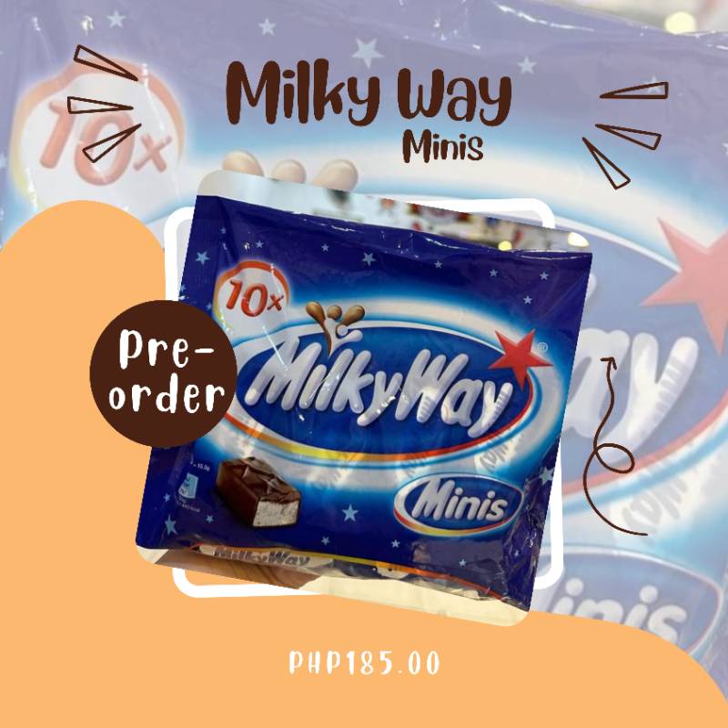 Milky Way Minis