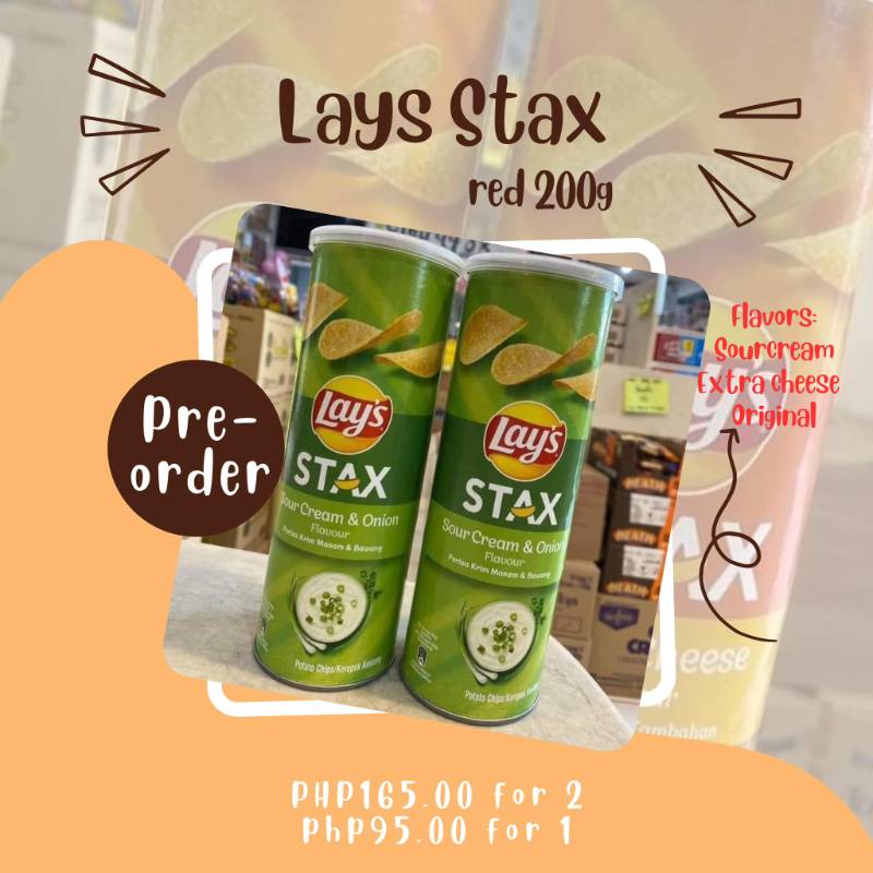 Lays Stax