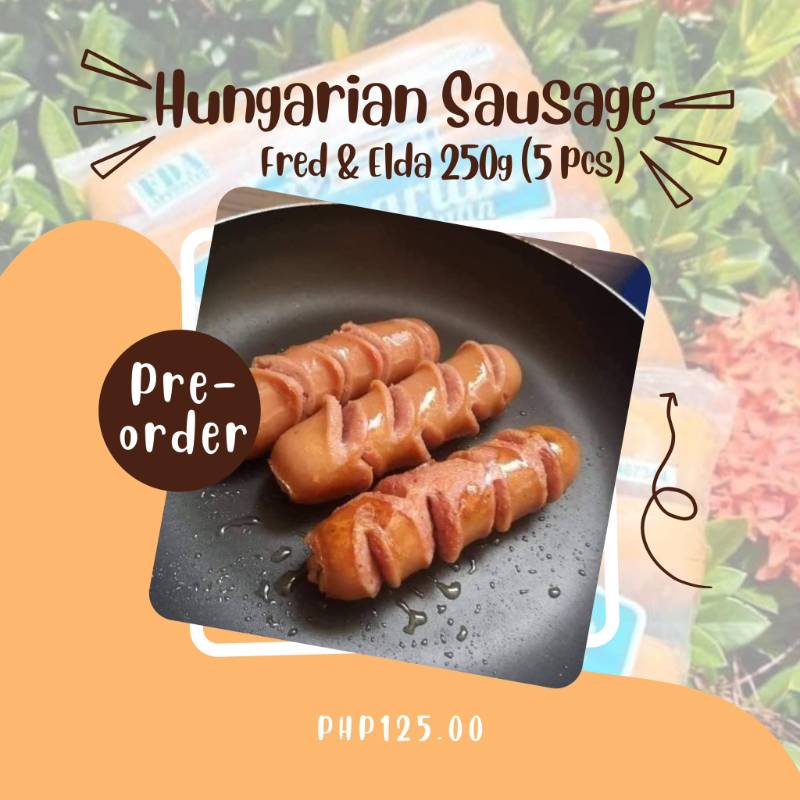 Fred & Elda Hungarian Sausage (5pcs)