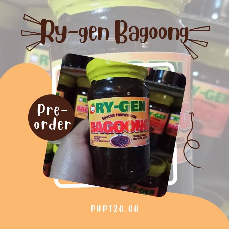 Ry-gen Bagoong