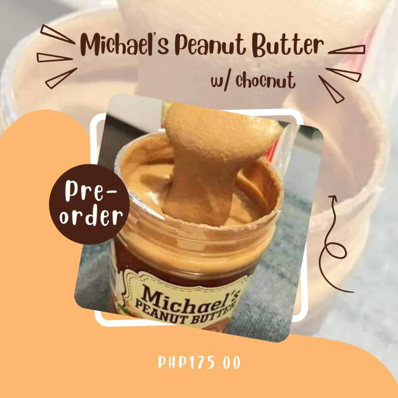 Michael's Peanut Butter w/ chocnut