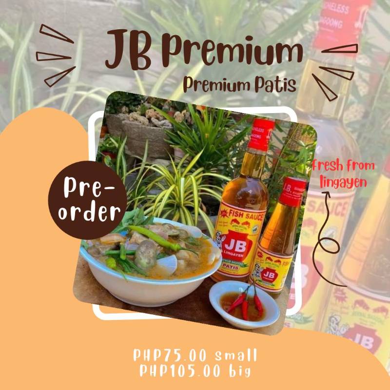 JB Premium Patis