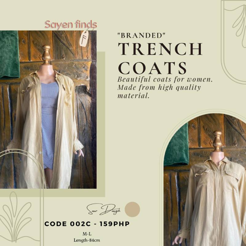 Trench Coat 002C