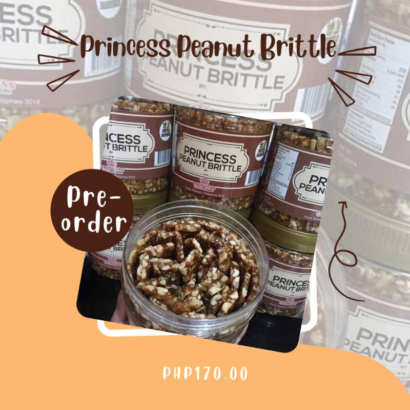 Princess Peanut Brittle