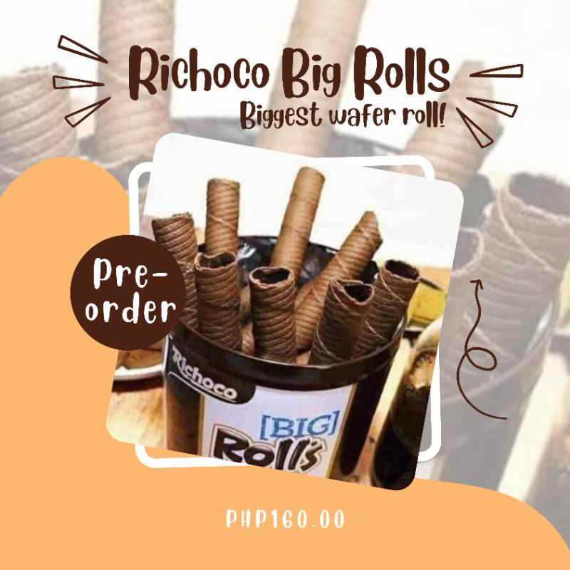 Richoco Big rolls