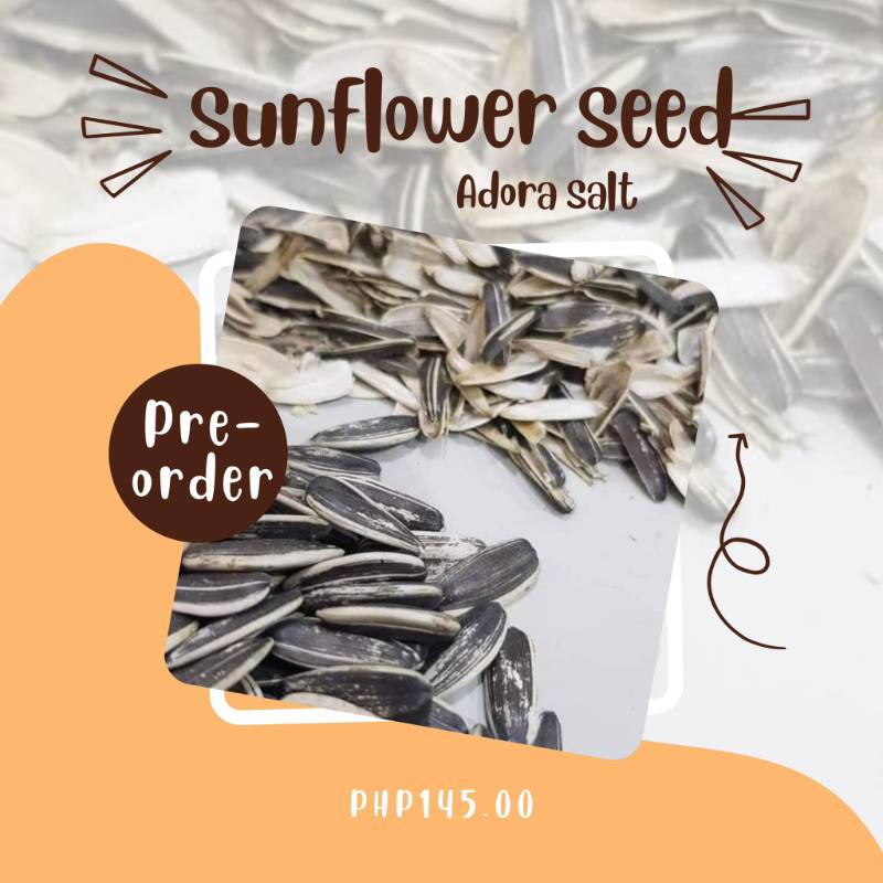 Sunflower Seed Adora Salt