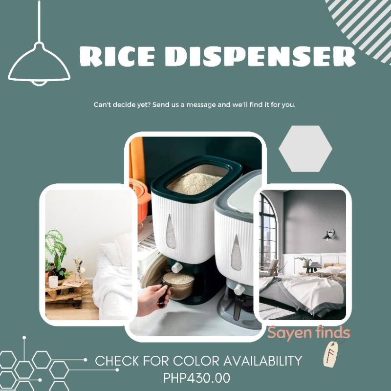 Rice Dispenser