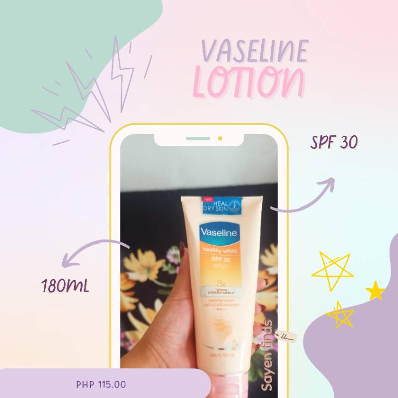 Vaseline Lotion
SPF 30