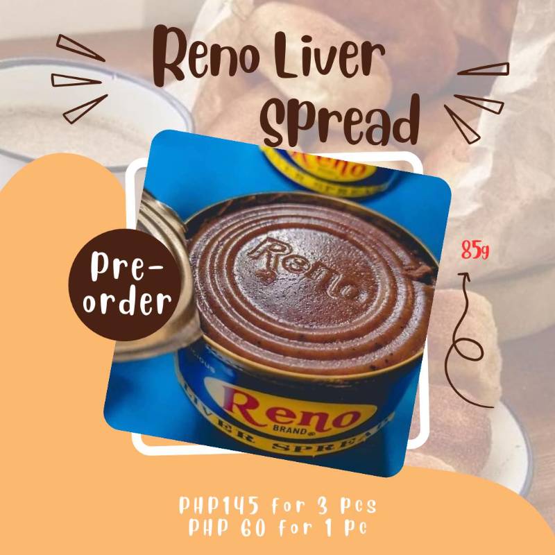 Reno Liver Spread