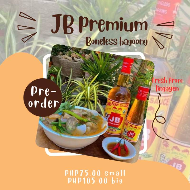 JB Premium Boneless Bagoong