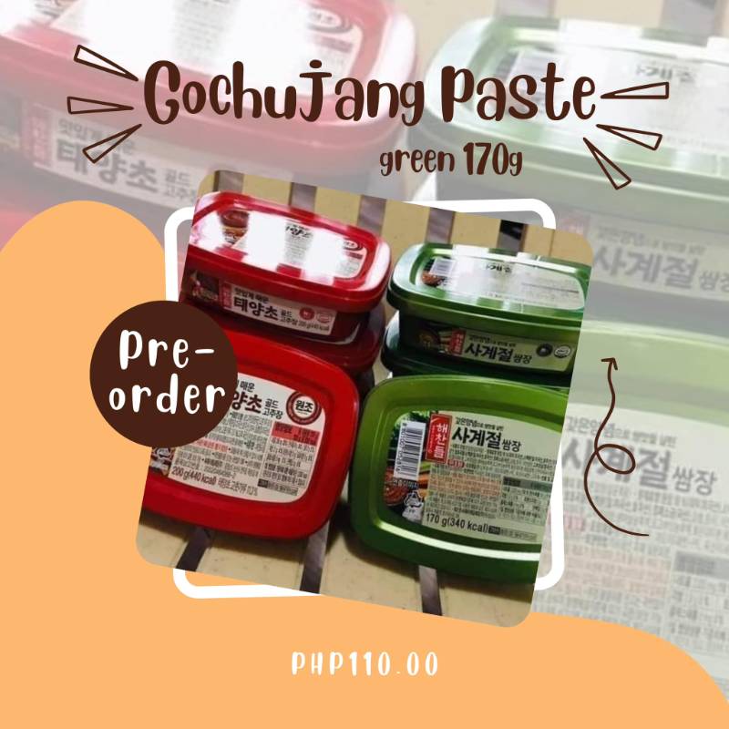 Gochujang Paste green