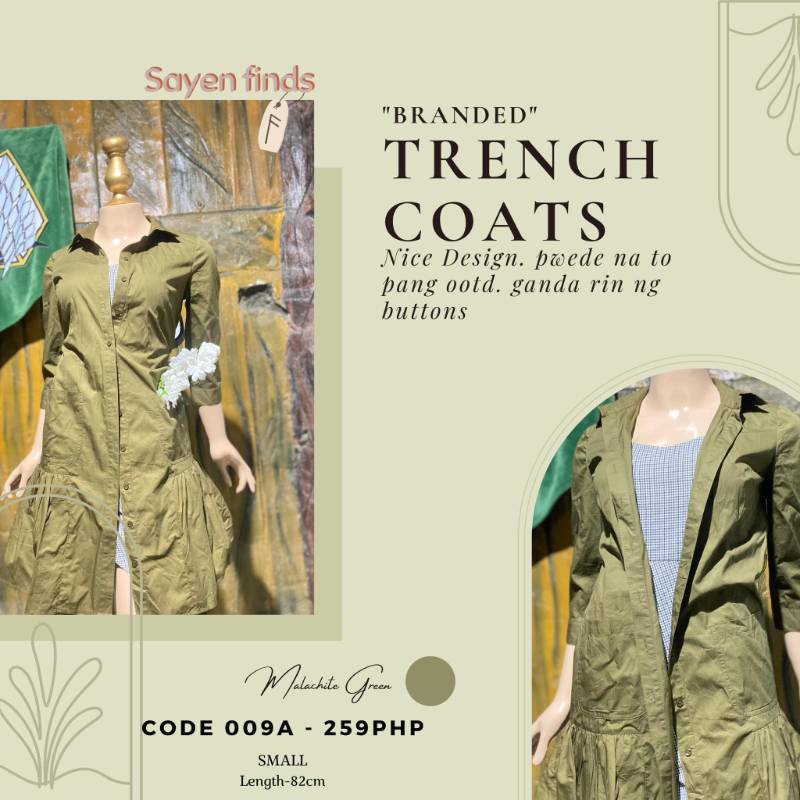 Trench Coat 009A