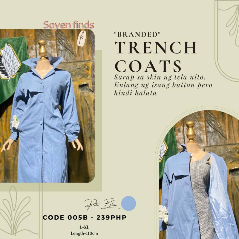 Trench Coat 005B