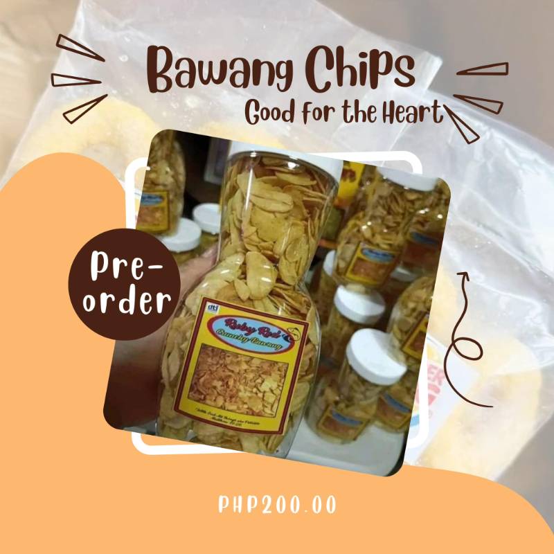 Bawang Chips Good for the heart