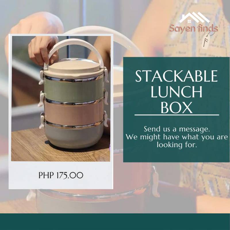 Stackable Lunch Box