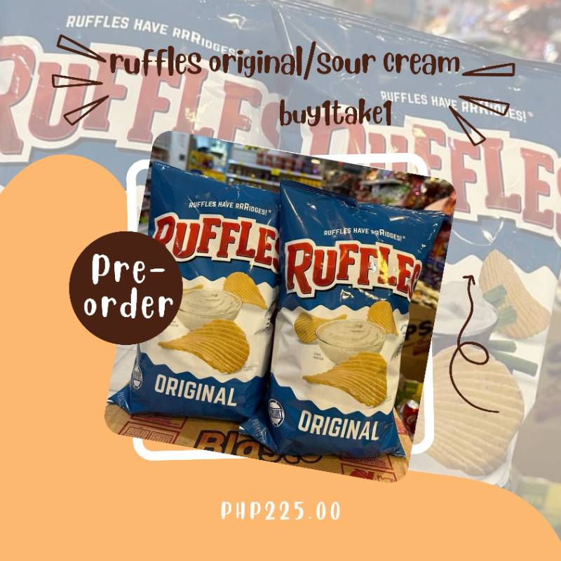 Ruffles buy1take1