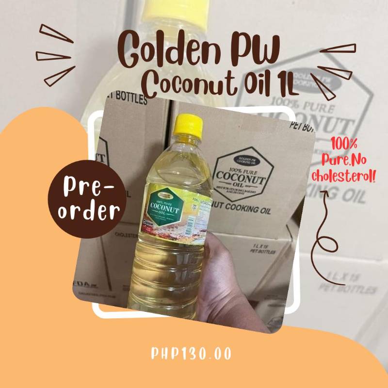 Golden PW Coconut OIl