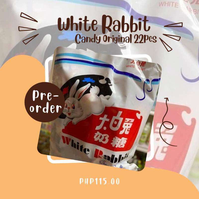 White Rabbit Candy Original 22pcs