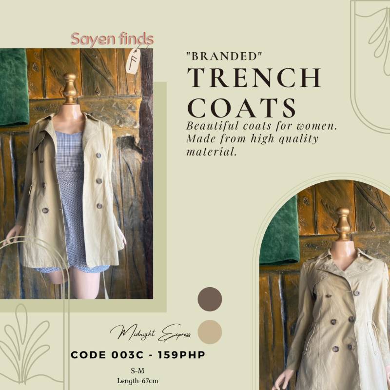 Trench Coat 003C