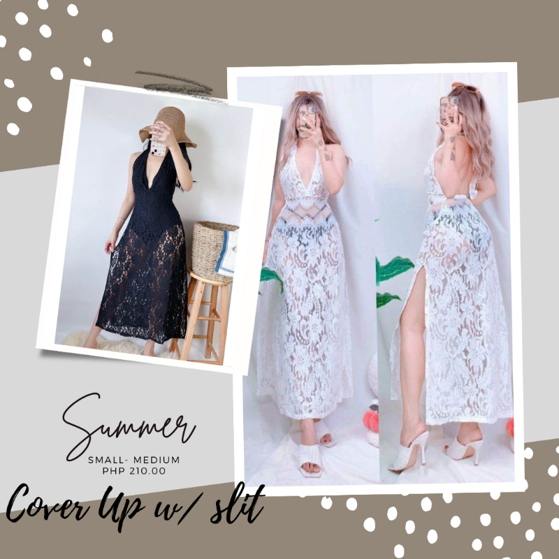 Summer Cover Up w/slit